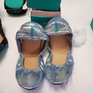 Tieks PARADISE BLUE SZ10